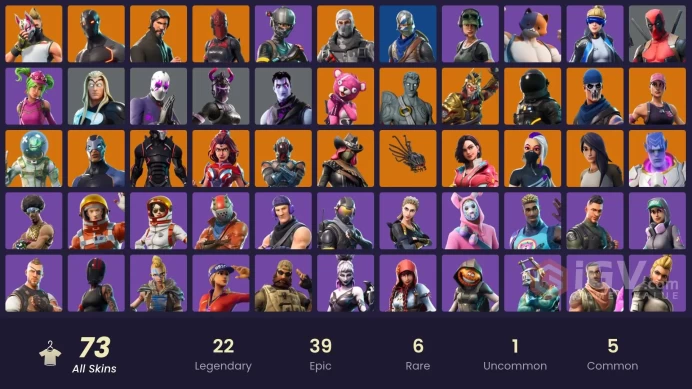 [PC/PSN] 72 skins | OG STW | The Reaper | Neo Versa | Blue Squire | Royale Knight | Elite Agent | Omega (stage 5) | Sub Commander | Trailblazer