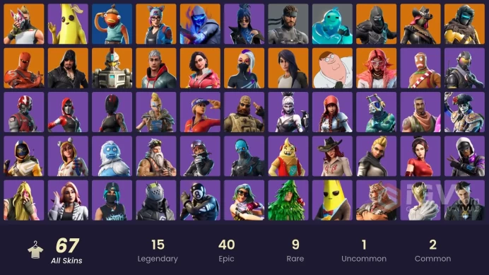 [PC/PSN/XBOX/SWITCH] 67 skins | WORLD CUP | Dante | Rogue Agent | Enforcer | Fusion | Calamity | Gear Specialist Maya | Lynx | Hybrid | Valeria 