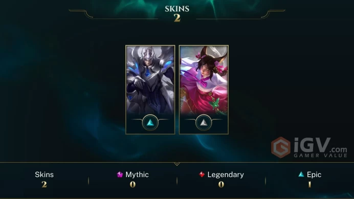 [Code 9867] Level 44 + 3 Skins / EUW / Very Cheap