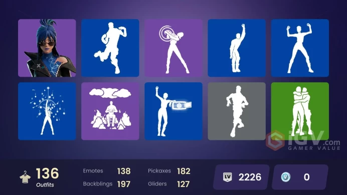  [PC/PSN/XBOX/SWITCH]135 skins | STW| Lina Scorch | Mizuki | Kado Thorne | Zeus | Spectra Knight | Era | Valeria | Optimus Prime | Hades |
