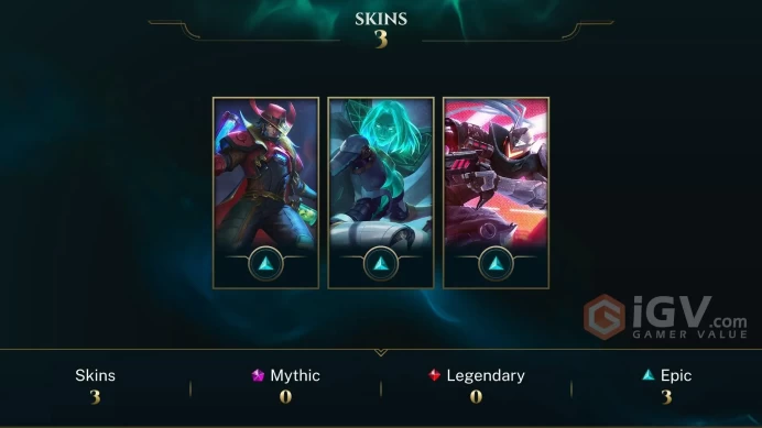 EUW (S26) MASTER 14 LP - %62,5 WR - 3 SKIN- MID MAIN - INSTANT DELIVERY - FULL ACCES HANDMADE CHEAP SAFETY ACCOUNT