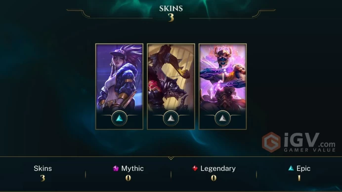 EUW D4 27LP- HONOR 5 - 6 SKIN - 50 CHAMP- MID MAIN-HANDMADE - INSTANT DELIVERY- SAFETY ACCOUNT
