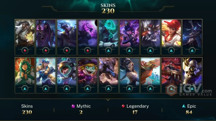 EUW S3 60LP - 230 SKIN ( 3 ULTIMATE, 2 MYTHIC)- 160 CHAMPIONS- 2017 ACCOUNT- URGENT SALE- INSTANT DELVIERY
