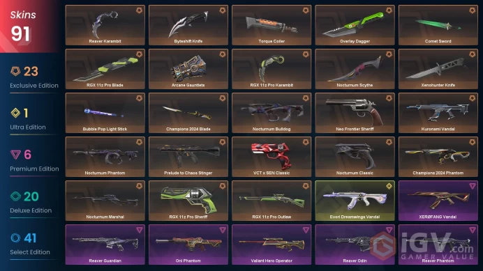 [Ukraine] | LVL 138 | Peak Dimond | 87 skins | Champions 2024 | Kuronami | Arcane | REAVER | RGX 11Z | NEO FRONTIER | EVORI | ONI