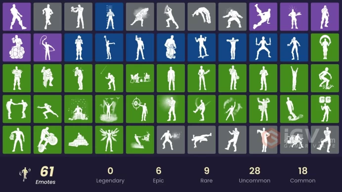 | PC/XBOX | 58 SKINS | Twyn | Inferno | Era | Nezumi | Paradigm (Reality-659) | Renzo the Destroyer | The Ageless | Dusty | 400 VBUCKS | FXxpf |