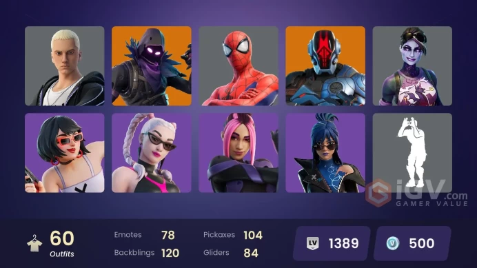 Code [9872] [PC] 60 skins | Raven | Zeus | Malik | Ronin | Omegarok | Ravage | Galaxy Scout | Snap | Spectra Knight | Peter Griffin | The Founda