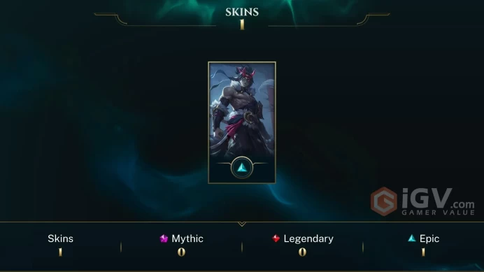 [Code 9879] Level 34 + 2 Skins / EUW / Very Cheap