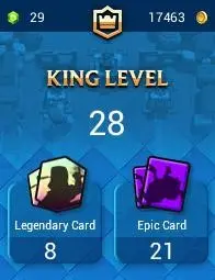 (Android/iOS) KT 10 - lvl 28 - Cards99/120 - Max Card 0 _lvl 12 card 3 /Emote 11 / skin tower 1