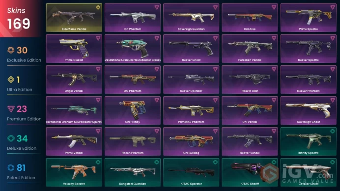 EU FULL SKINS LoL AND VALORANT  CHAMPIONS 2022 KNIFE AND PHANTOM