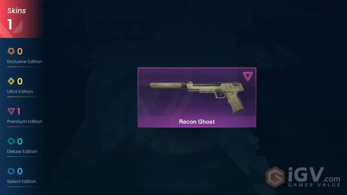 | LATAM | 1 SKINS | VALUE: 1775 VP | Recon Ghost | RANKED READY | 28 LEVEL | INSTANT DELIVERY | FULL ACCESS | FY0cP |