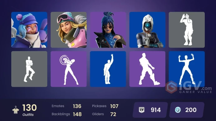 [PC/PSN/XBOX] 130 skins | Vivi Chroma | Era | Optimus Prime | Zeus | Spectra Knight | Hades | Omegarok | Valeria | Peter Griffin | Poseidon |