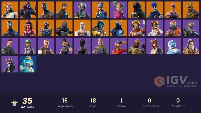 14073[PC/PSN/XBOX]OG STW|The Reaper|Elite Agent|Rogue Agent|Enforcer|Carbide|Zenith|Battle Hound|Drift|Omega|The Visitor|Lynx