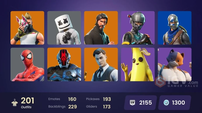 [PC/PSN] 202 skins | OG STW | The Reaper | Blue Squire | Royale Knight | Elite Agent | Gold Meowscles | Y330