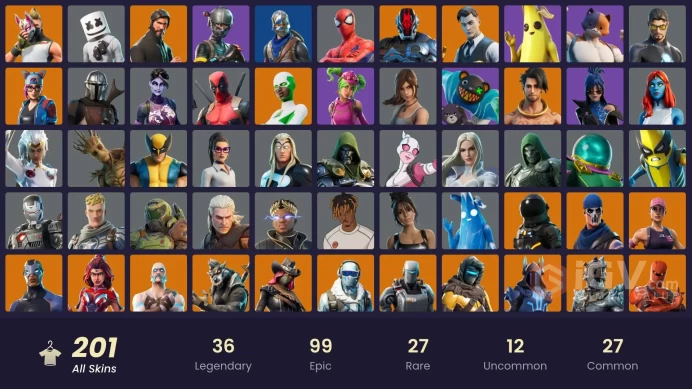 [PC/PSN] 202 skins | OG STW | The Reaper | Blue Squire | Royale Knight | Elite Agent | Gold Meowscles | Y330