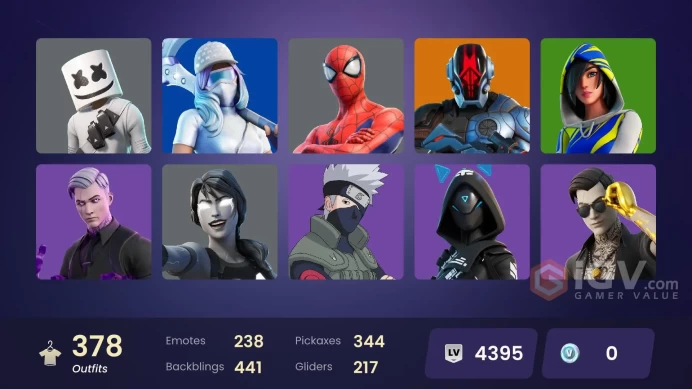 14079[PC/PSN/XBOX]Master Chief (Matte Black)|FNCS Champion Seeker|FNCS 3:1 Champion|Naruto Uzumaki|Heron Stance Hero|Shady Doggo