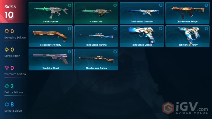 | LATAM | 10 SKINS | RANKED READY | 75 LEVEL | INSTANT DELIVERY | FULL ACCESS | FXmav |