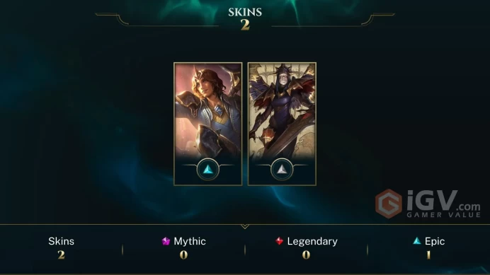 [EUW] PLATINUM 2 / FULL ACCSS/ EMAIL CHANGEABLE / INSTANT DELIVERY