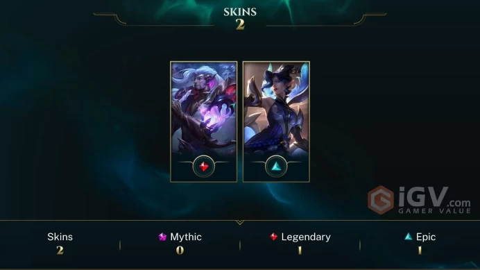 | LAS | 2 SKINS | GOLD 2 | 38 CHAMPIONS | 39 LEVEL | INSTANT DELIVERY | FULL ACCESS | FZTkM |