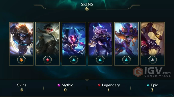 [EUW] DIAMOND 1 / FULL ACCSS/ EMAIL CHANGEABLE / INSTANT DELIVERY