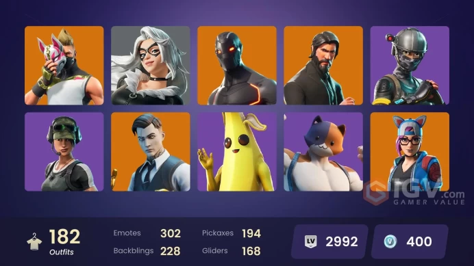 182 skins | The Reaper | Elite Agent | Take The L | Tidy | Omega | Trailblazer | Reaper | Ride The Pony | Snowflake | Gold Midas | Rogue Agent