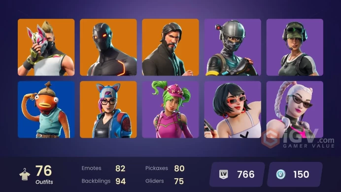 76 skins | The Reaper | Elite Agent | Take The L | Omega | Trailblazer | Reaper | Rogue Agent | Valor | The Imagined | Calamity | Drift