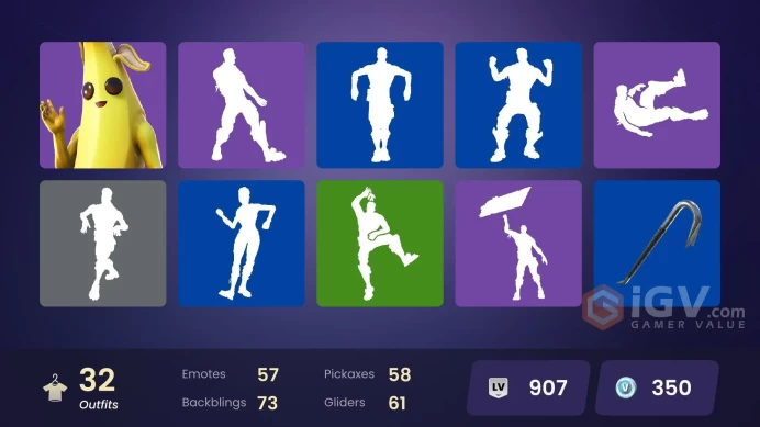 32 skins | Singularity | Catalyst | The Scientist | Ruin | Rox | Blackheart | Ultima Knight | Sentinel | Hybrid | Vendetta | Zoey (HUNTR/X)
