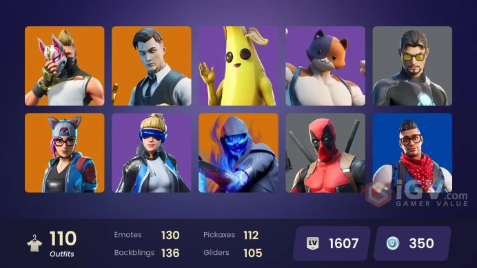 110 skins | Reaper | Ride The Pony | Neo Versa | Gold Midas | Point Patroller | Prodigy | Trilogy | Sultura | Fixer | Carbon Commando