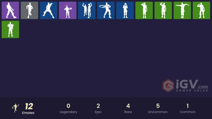 12 skins | Havoc | Sub Commander | Rippley vs Sludge | Polar Peely | Skull Trooper | 8-Ball vs Scratch | Hay Man | Skull Ranger
