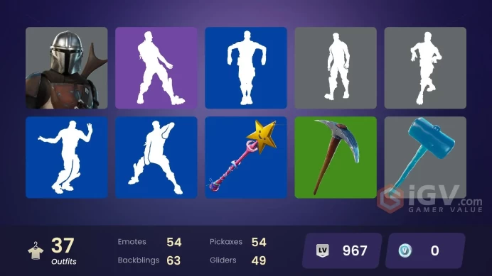 37 skins | Carbon Commando | Sultura | Cloud Striker | Fixer | Predator | Menace | Catalyst | Rox | Blackheart | Sentinel | Hybrid