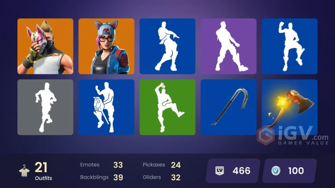 21 skins | Ride The Pony | Mako | Snowflake | Blue Team Leader | Carbon Commando | Blue Striker | Calamity | Drift | Blackheart | Lynx | Hybrid