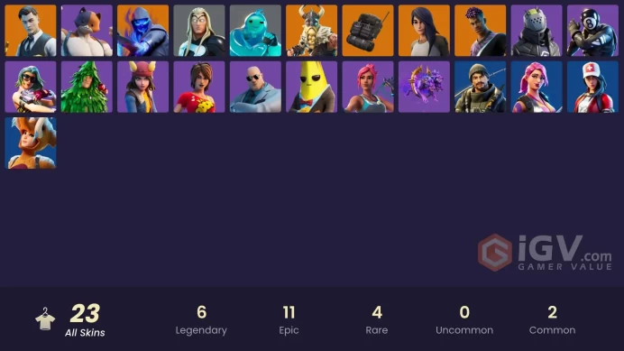 23 skins | Gear Specialist Maya | Fusion | Catalyst | Midas | Fade | Magnus | Rippley vs Sludge | Thor | X-Lord | Skye | Brutus | Meowscles