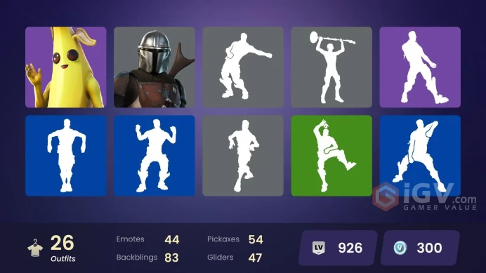 26 skins | Carbon Commando | Catalyst | Ruin | Rox | Blackheart | Sentinel | Hybrid | Rippley vs Sludge | Mandalorian | Ruby Shadows