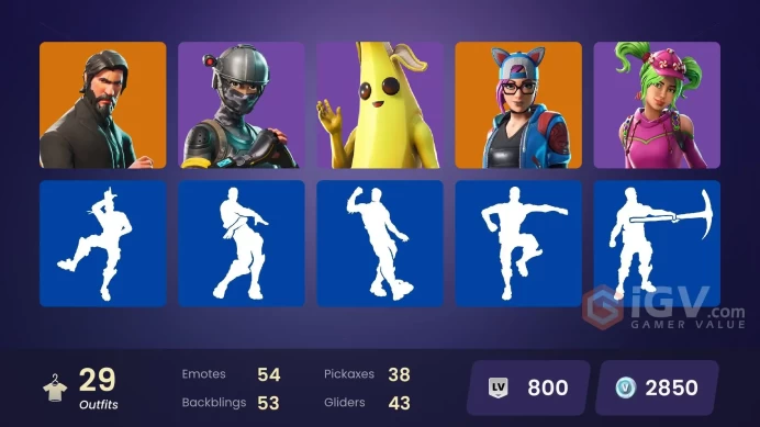 Code [9990] [PC] 29 skins | The Reaper | Elite Agent | Rogue Agent | The Prisoner | The Ice King | Valor | Hybrid | Blackheart | Dark Voyager | 