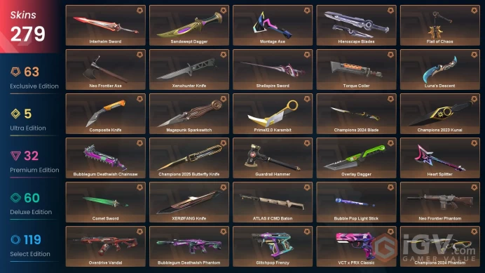 AP/MYS 221620 VP Spent Champions 2023 Bundle Champions 2024 Bundle Champions 2025 Bundle Flail of Chaos Evori Dreamwings Vandal Mystbloom Phanto