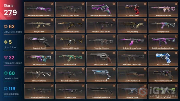 AP/MYS 221620 VP Spent Champions 2023 Bundle Champions 2024 Bundle Champions 2025 Bundle Flail of Chaos Evori Dreamwings Vandal Mystbloom Phanto