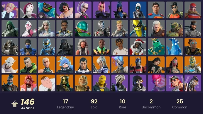 [PC] 140 skins | Mizuki | Omegarok | Zeus | Era | Snap | Nezumi | Spectra Knight | Valeria | Twyn | Paradigm (Reality-659) [FULL ACCESS]