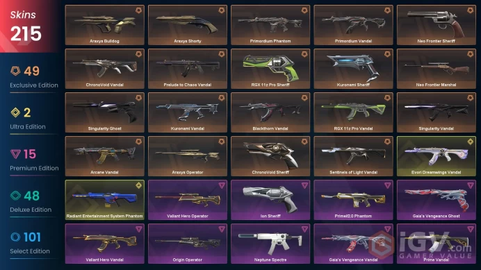 AP/MYS 149950 VP Spent Champions 2024 Bundle VCT LOCK//IN Misericordia Phaseguard Splitter Blackthorn Vandal Evori Dreamwings Vandal Prime//2.0 