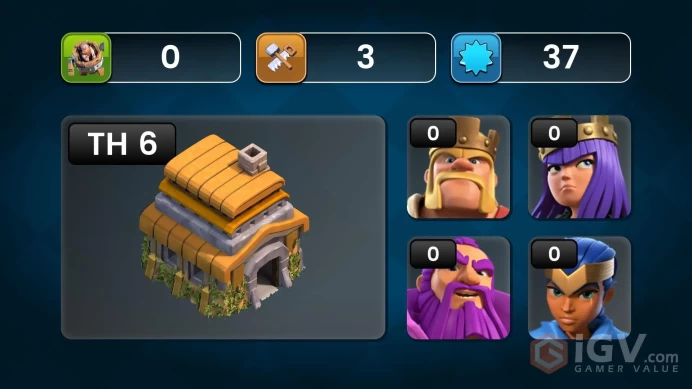MAX TH6 FREE NAME GOOD BASE BEST OFFER