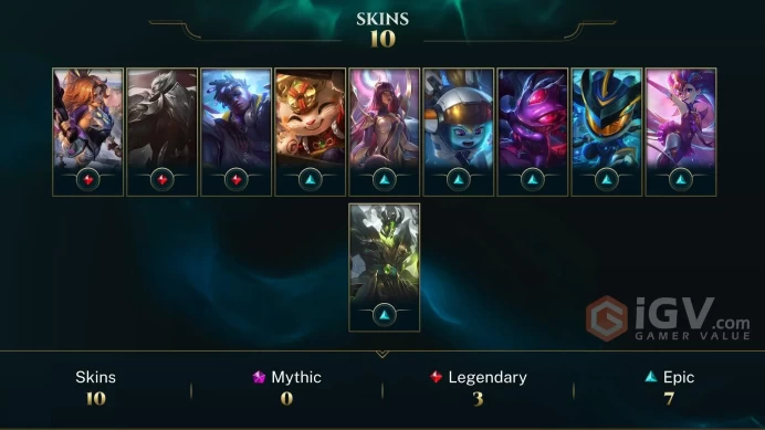 [ Turkey ] 10 SKINS | FULL ACCESS