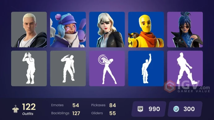 [ALL PLATFORMS]-123 Skin-Catwoman Comic Book Outfit-Lace-Lace-Nightlife-Peekaboo-Hime-Musha-All Might-Trinity Trooper-150.000 V-BUCKS SPEND-