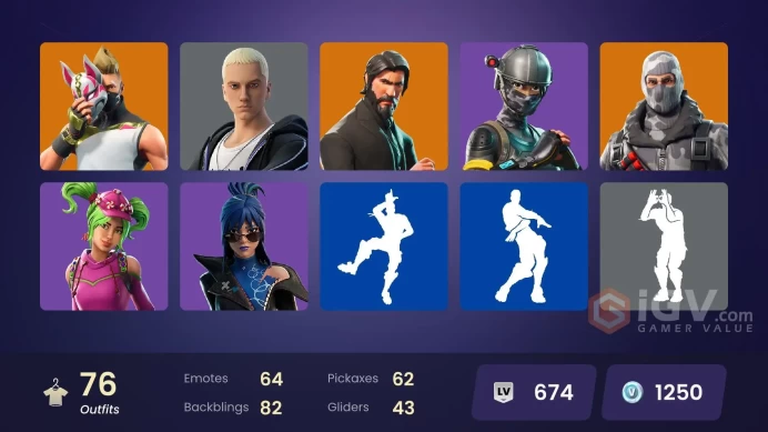 [PC/PSN] 76 skins | The Reaper | Elite Agent | Sub Commander | Havoc | Omegarok | Zeus | Valeria | Y340