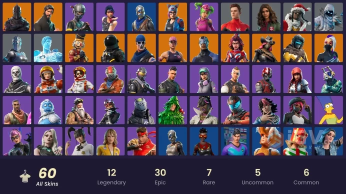 [ALL PLATFORMS]-Black Knight OG-Sparkle Specialist-Blue Squire-The Reaper-Elite Agent-OG STW-AC/DC-Take The L-Floss-Mako-FULL ACCESS-