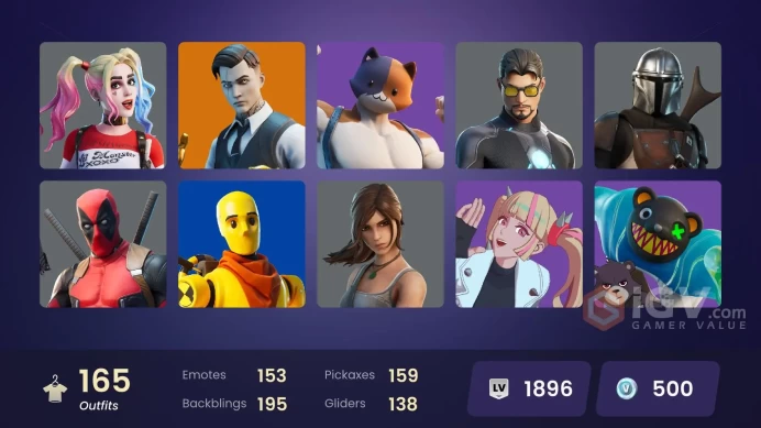 [ALL PLATFORMS]-165 Skin-The Mighty Volt-Son Goku-All Might-Iron Man Zero-Black Adam-Goku Black-Black Manta-Ant-Man-Itachi Uchiha-FULL ACCESS-