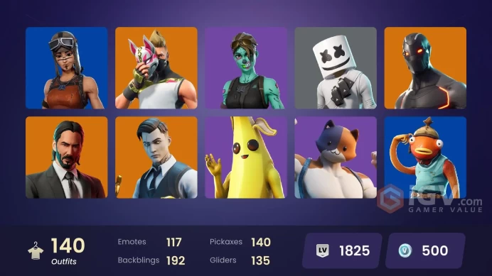 [ALL PLATFORMS]-OG STW-140 Skin-Take The L-Renegade Raider-John Wick-Reaper-Drift-Omega-Marshmello-FULL ACCESS-BEST SELLER-