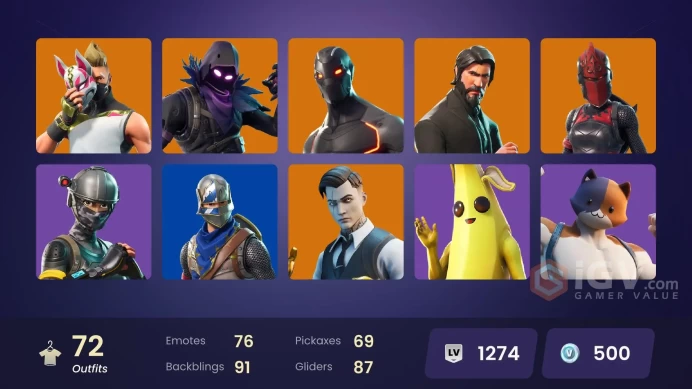 [ALL PLATFORMS]-Take The L-Reaper-The Reaper-Elite Agent-Blue Squire-Royale Knight-Omega-Drift-Midas-FULL ACCESS-BEST SELLER-