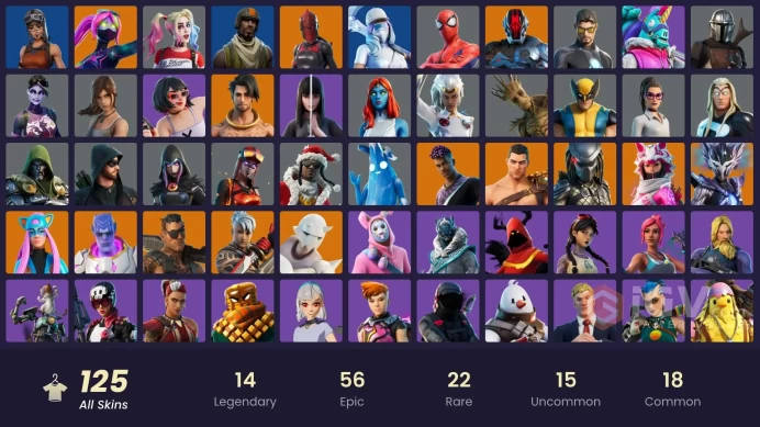 [ALL PLATFORMS]-125 Skin-Aerial Assault Trooper-Renegade Raider-FULL ACCESS-BEST SELLER-