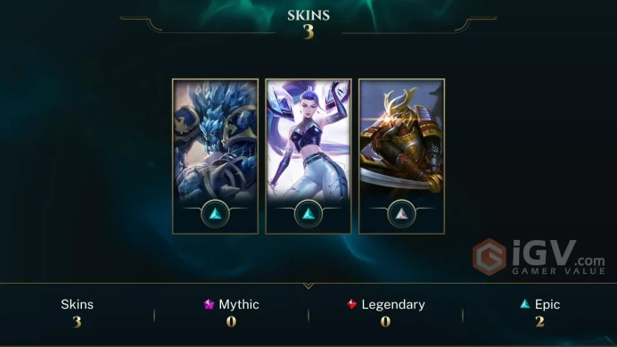 [EUW] S2026 - Bronze 1 - 2Win - 3Lose - 14K Be - Honor 3 - KDA All Out Kaisa - Instant Delivery