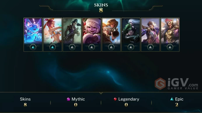 [EUW] S2026 - Gold 3 -35LP- 14W - 15L - +30/-10 LP Gain - Honor 4 - 17K Be - Instant Delivery