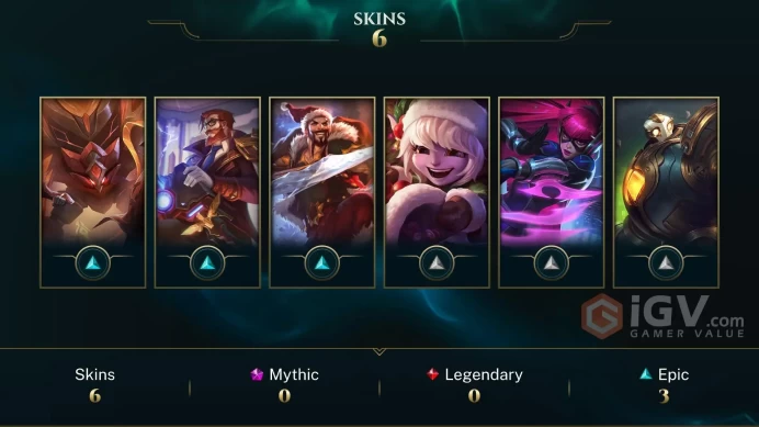 [EUW] S2026 - Unranked - S2021 Gold- 2900 Be -Honor 3-35 Level- Must 10 normal game for ranked - Instant