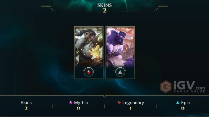[EUW] S2026 - Unranked - S2021 Silver - 1290 Be -Honor 3-33 Level- Must 10 normal game for ranked - Instant